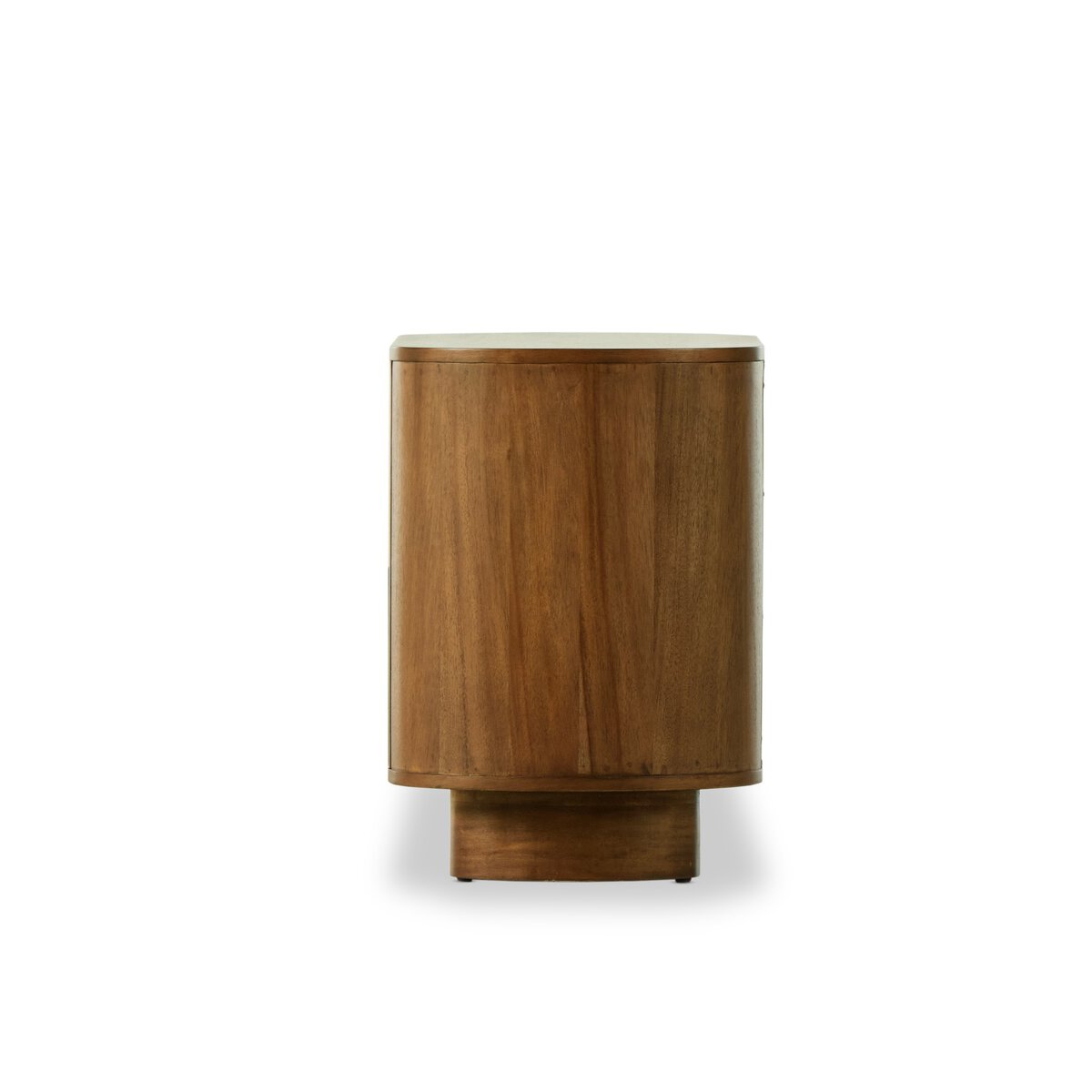 Paden Nightstand Seasoned Brown Acacia OL
