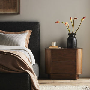Paden Nightstand Seasoned Brown Acacia OL