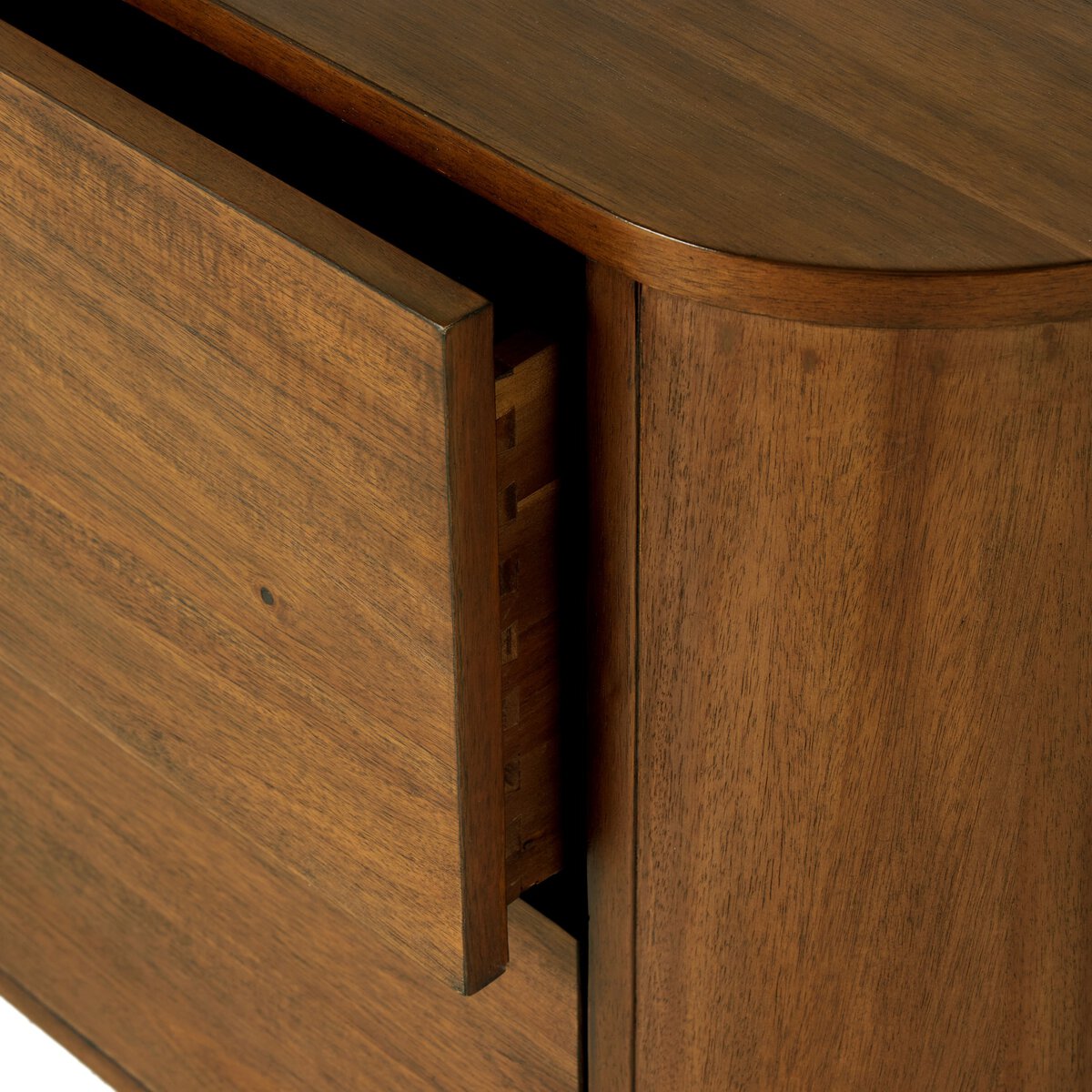 Paden Nightstand Seasoned Brown Acacia OL