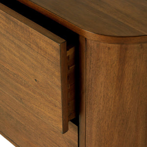 Paden Nightstand Seasoned Brown Acacia OL