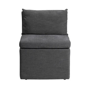 Prescott Charcoal Rolling Dining Chairs - Pair - OL