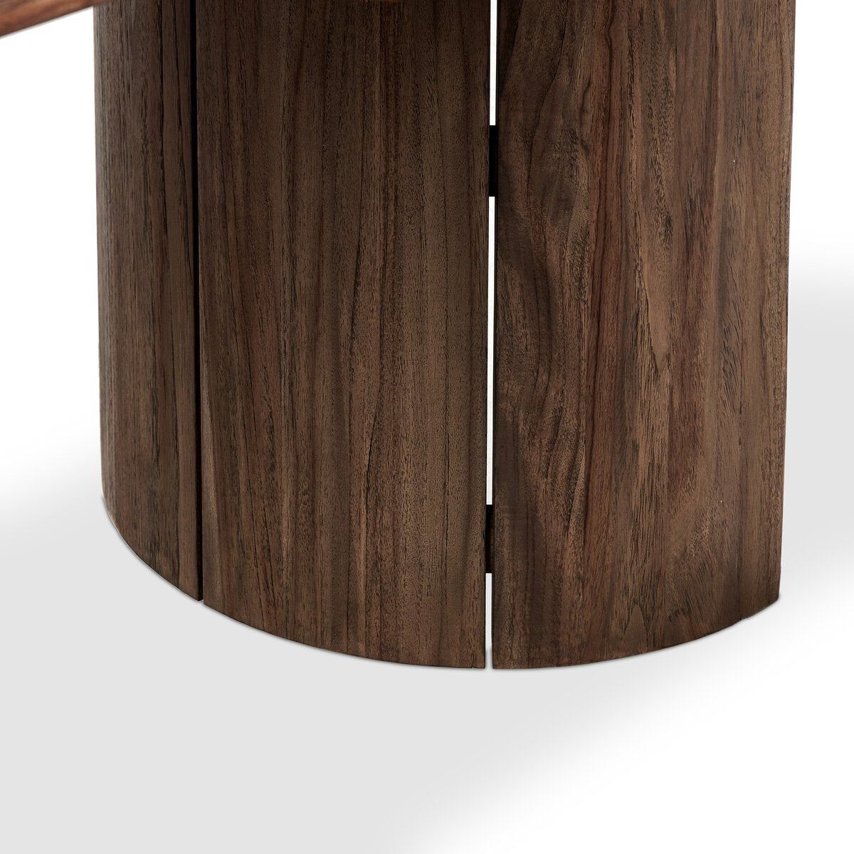 Paden Outdoor Dining Table-94" Stained Toasted Brown-FSC OL