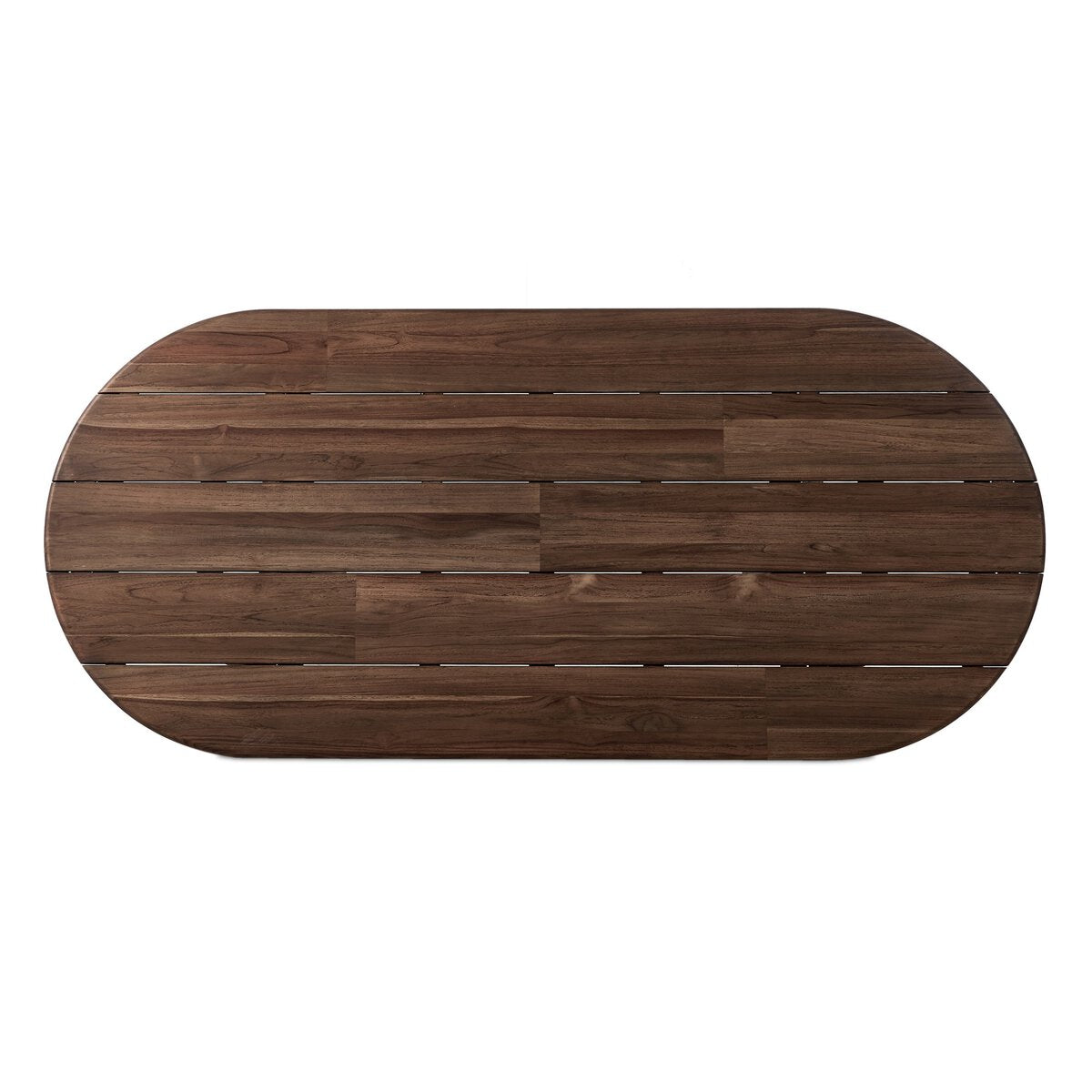 Paden Outdoor Dining Table-94" Stained Toasted Brown-FSC OL