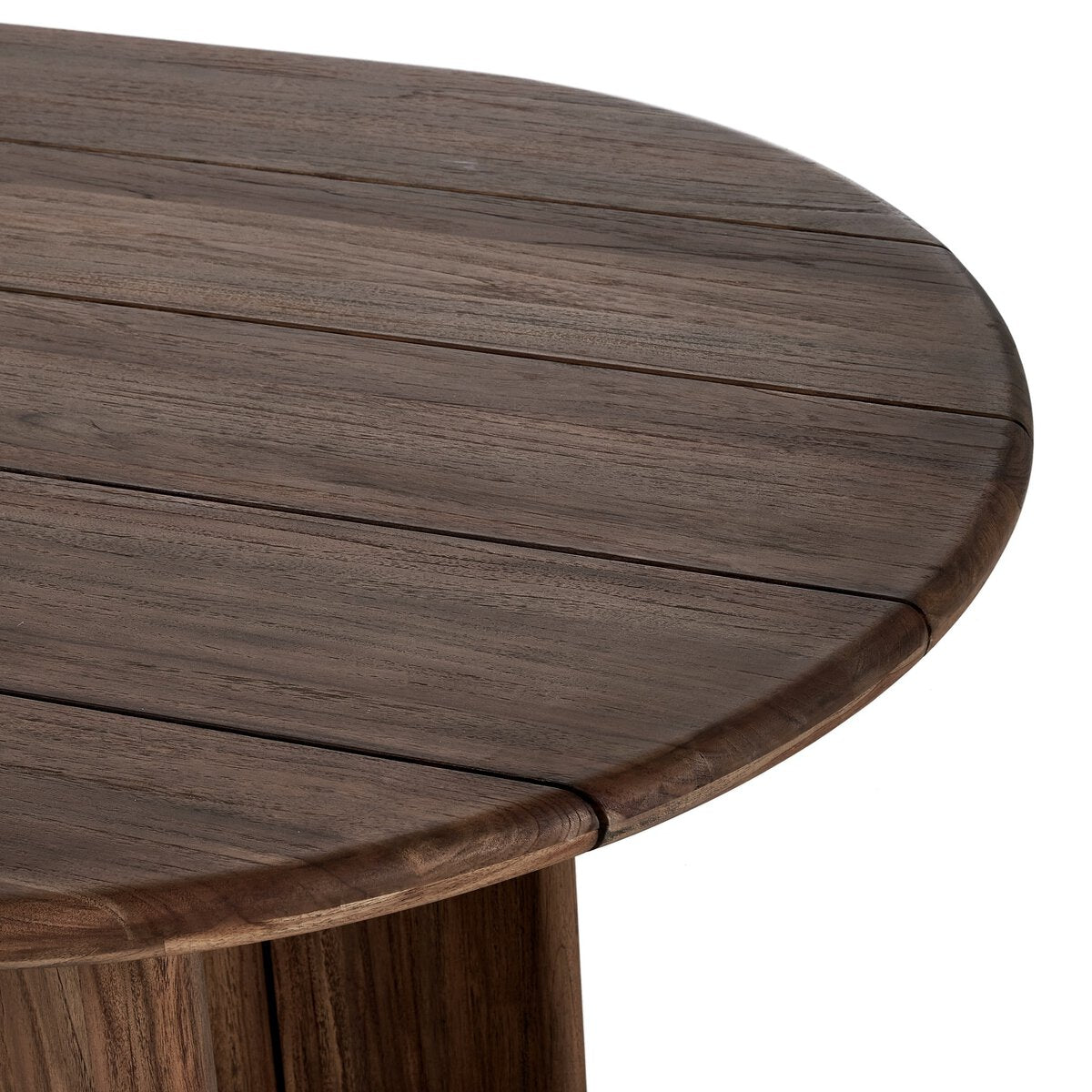 Paden Outdoor Dining Table-94" Stained Toasted Brown-FSC OL