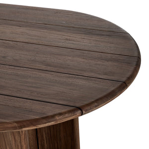 Paden Outdoor Dining Table-94" Stained Toasted Brown-FSC OL