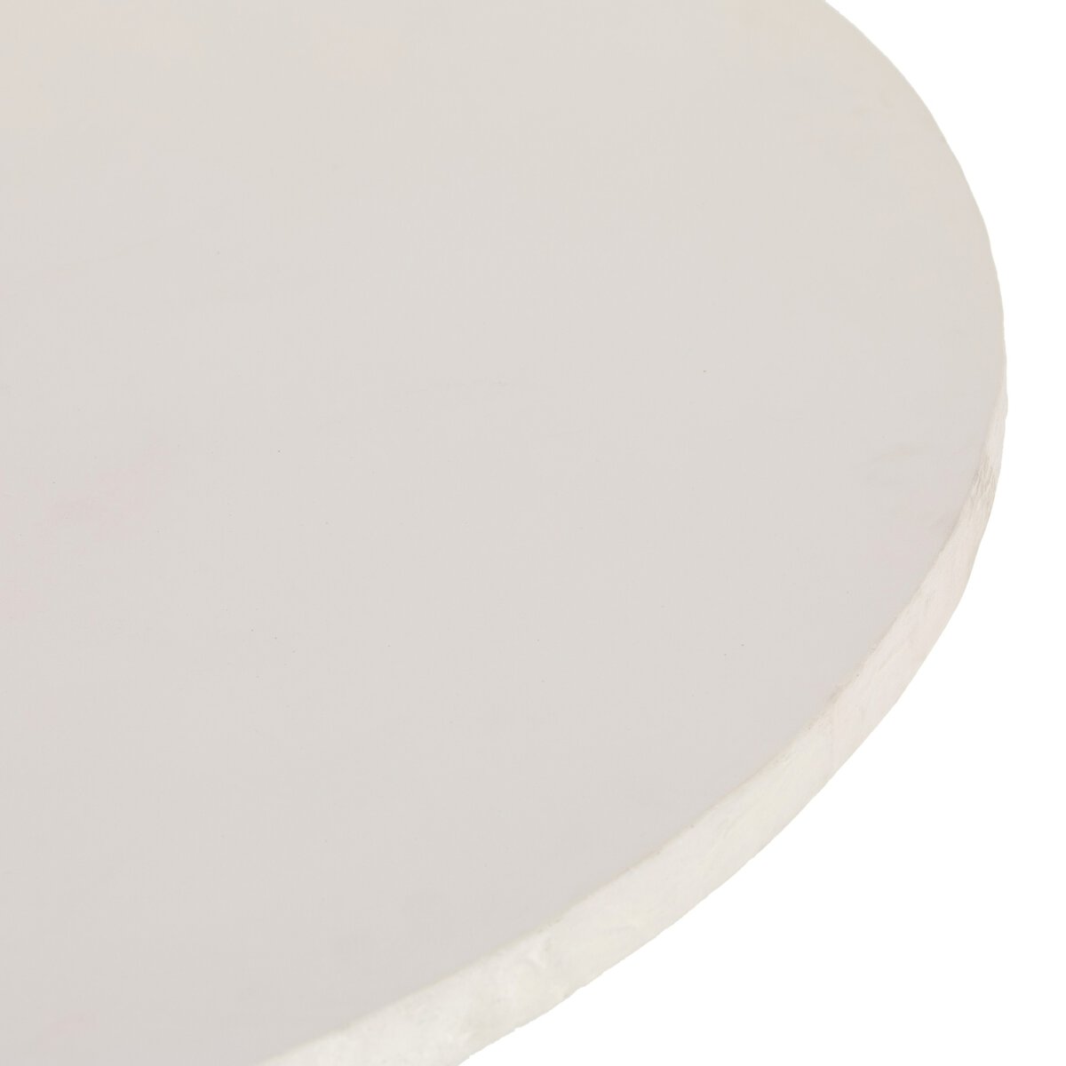 Parra Round Dining Table White Concrete OL