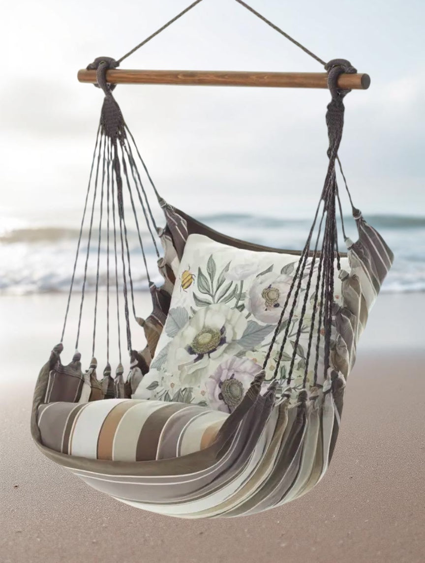 Boho Blooms W/Bee Casual Swing Set