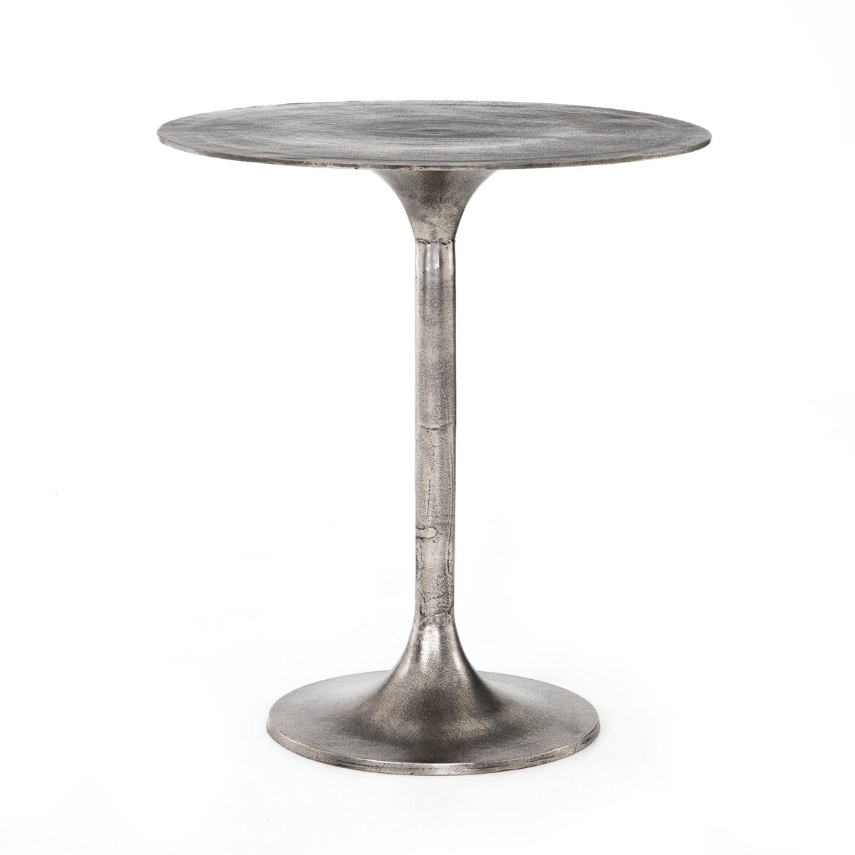 Simone Counter Table Raw Antique Nickel OL