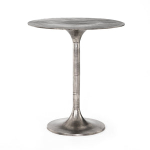 Simone Counter Table Raw Antique Nickel OL