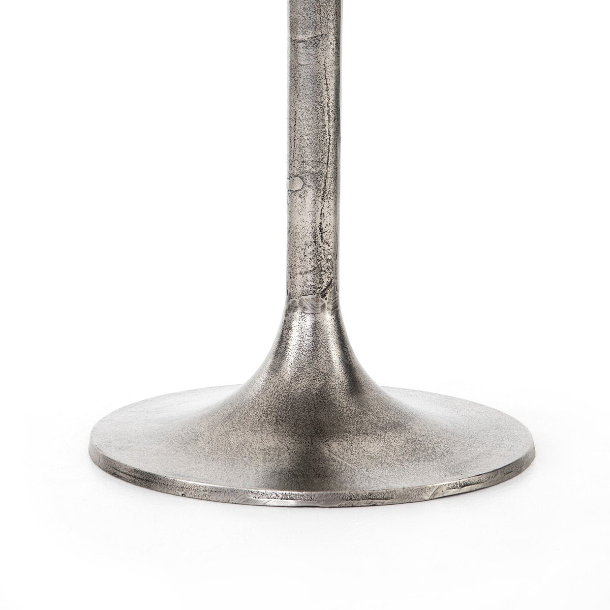 Simone Counter Table Raw Antique Nickel OL