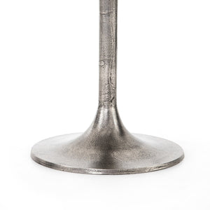 Simone Counter Table Raw Antique Nickel OL