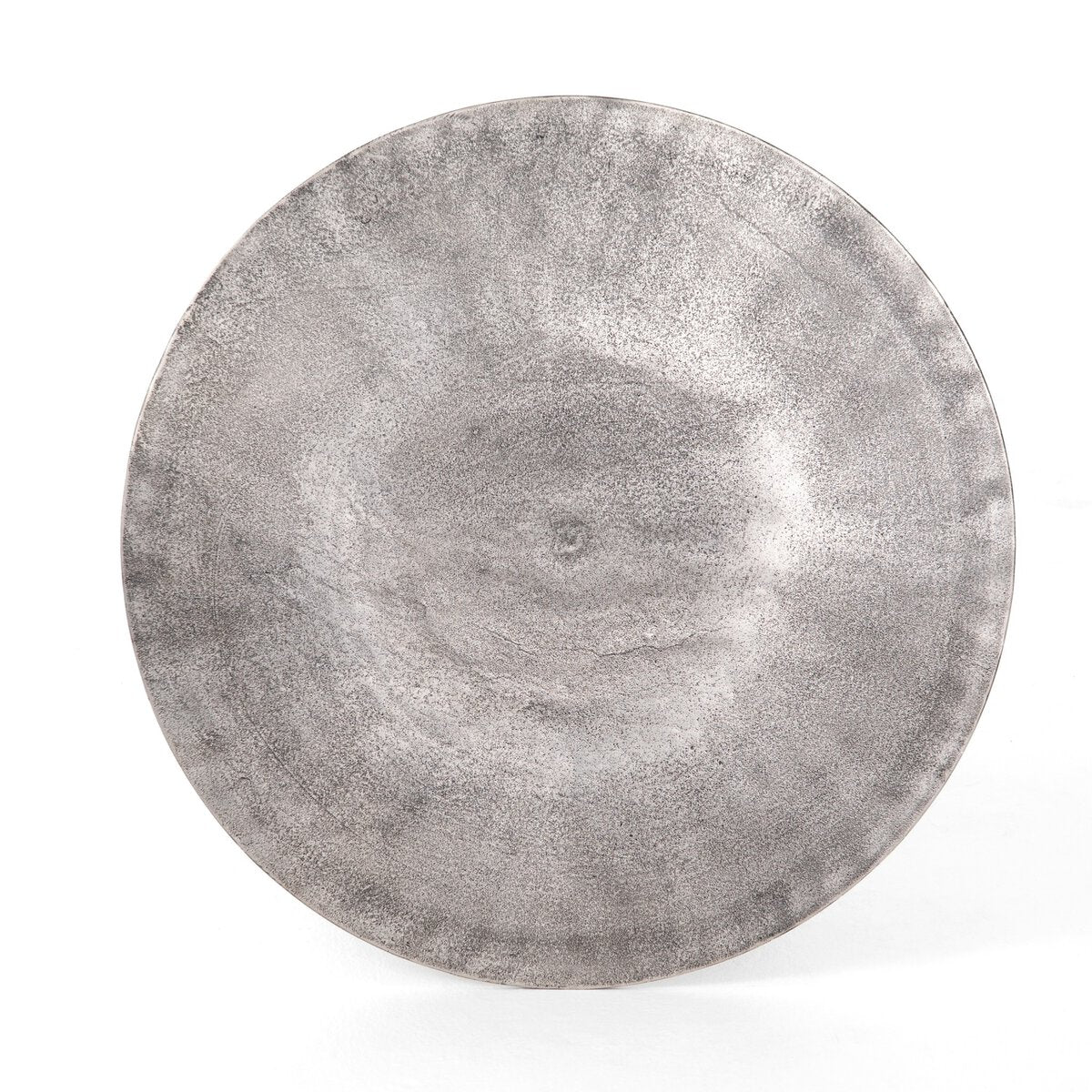 Simone Counter Table Raw Antique Nickel OL