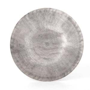 Simone Counter Table Raw Antique Nickel OL