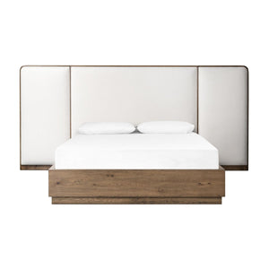 Regan KING Bed Crete Ivory OL