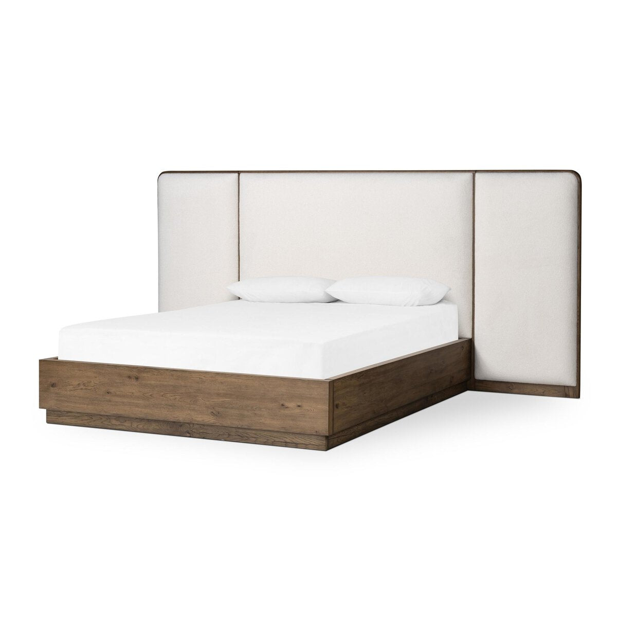 Regan KING Bed Crete Ivory OL