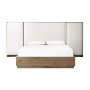 Regan QUEEN Bed Crete Ivory OL