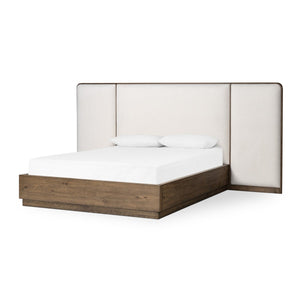 Regan QUEEN Bed Crete Ivory OL