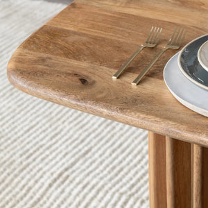 Rhodes Mango Wood Dining Table - OL