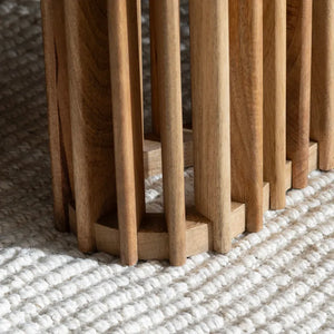Rhodes Mango Wood Dining Table - OL
