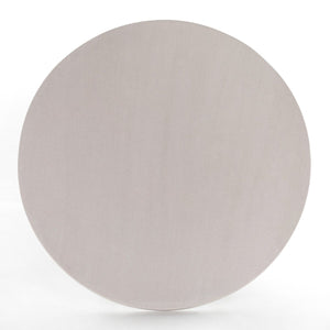 Cyrus 48" Outdoor Round Dining Table Natural Sand OL
