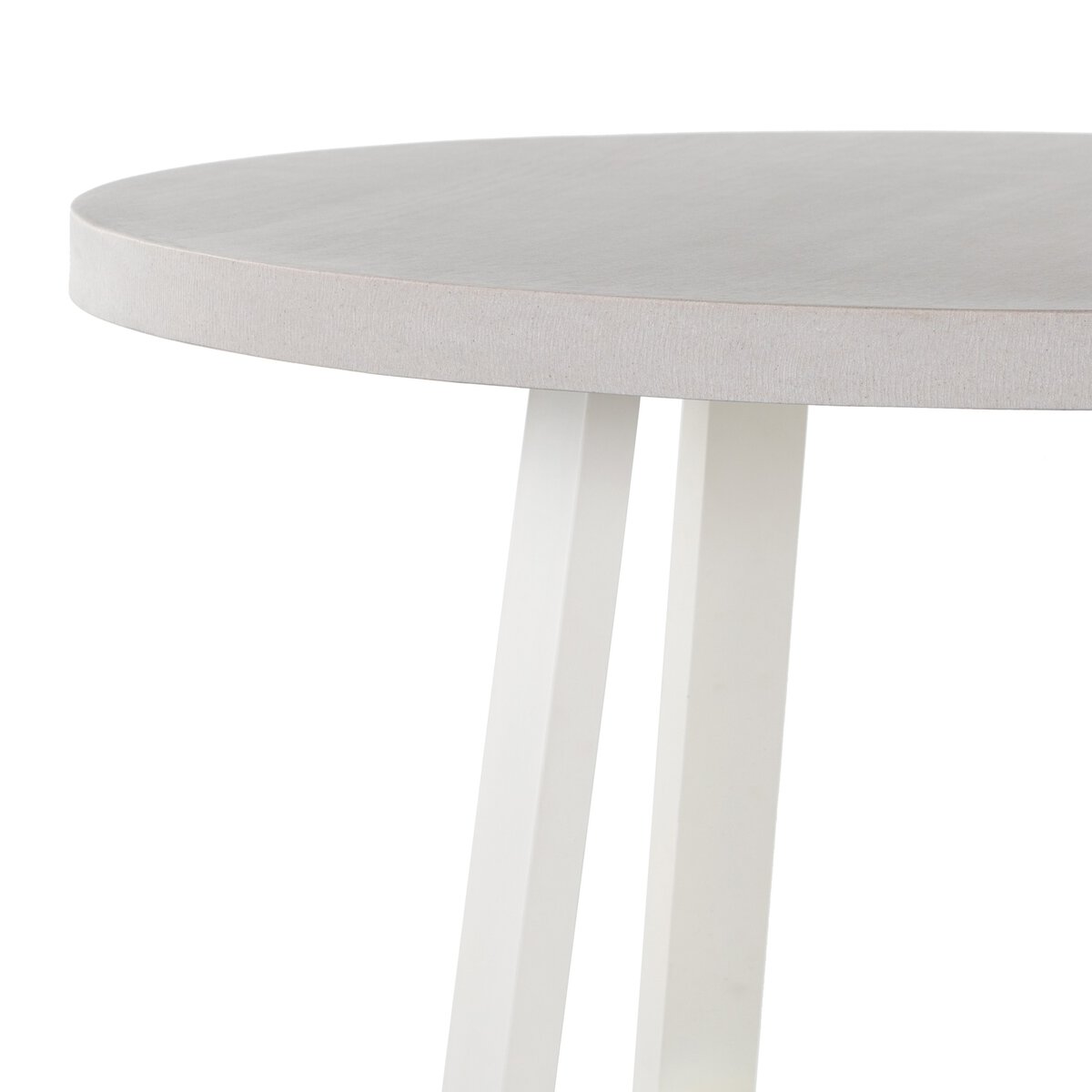 Cyrus 48" Outdoor Round Dining Table Natural Sand OL