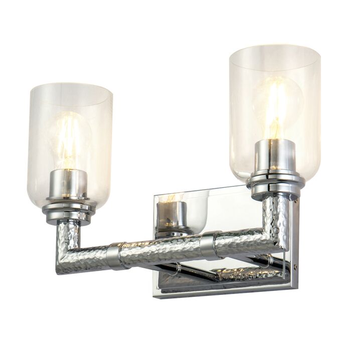 Rampart 2-Light Bath Vanity Light