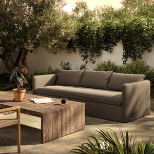 Andre Outdoor Sofa Alessi Fawn OL