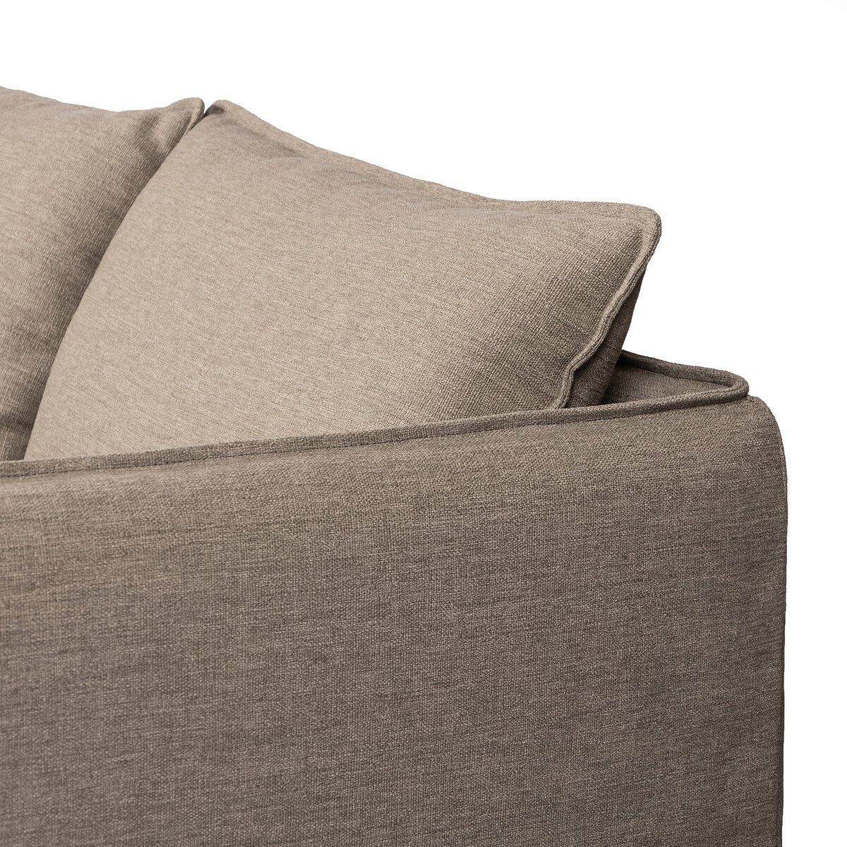 Andre Outdoor Sofa Alessi Fawn OL
