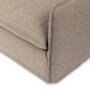 Andre Outdoor Sofa Alessi Fawn OL