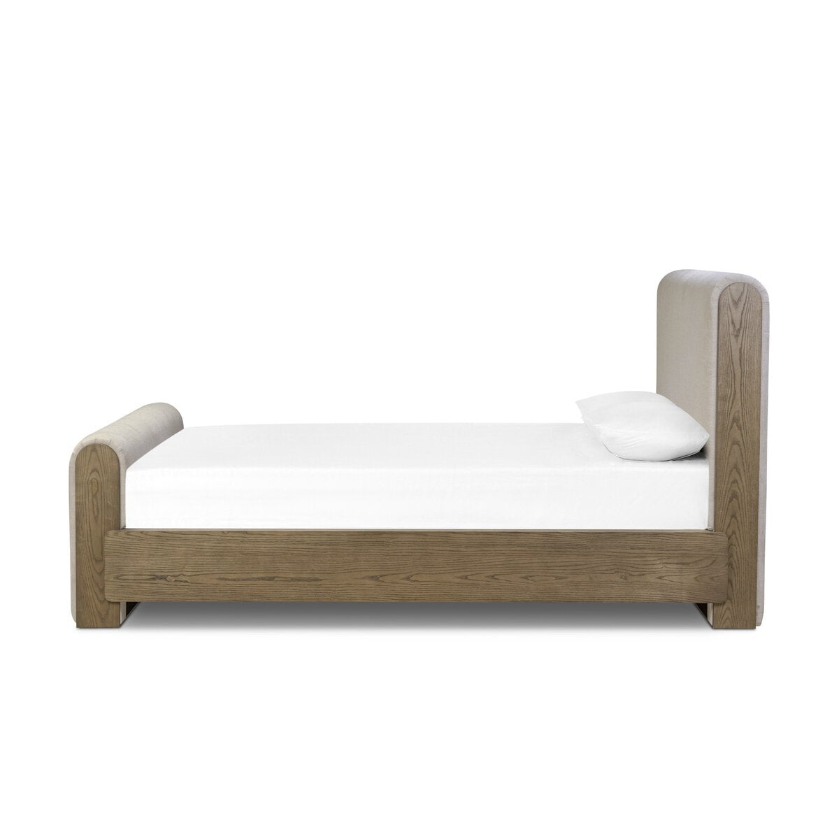 Sloane QUEEN Bed Crypton® Wayfarer Snow OL