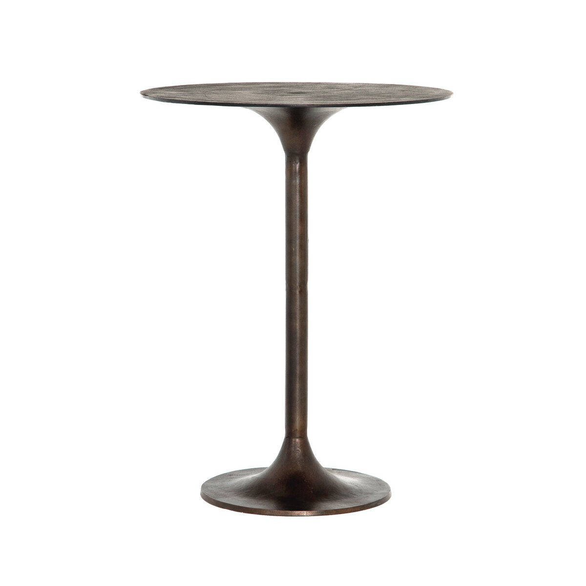 Simone Bar Table Antique Rust OL