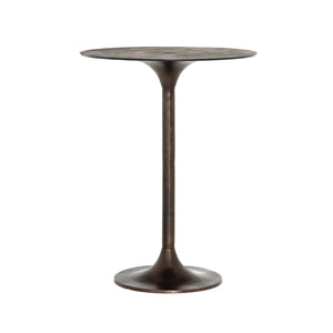 Simone Bar Table Antique Rust OL