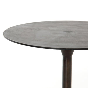 Simone Bar Table Antique Rust OL