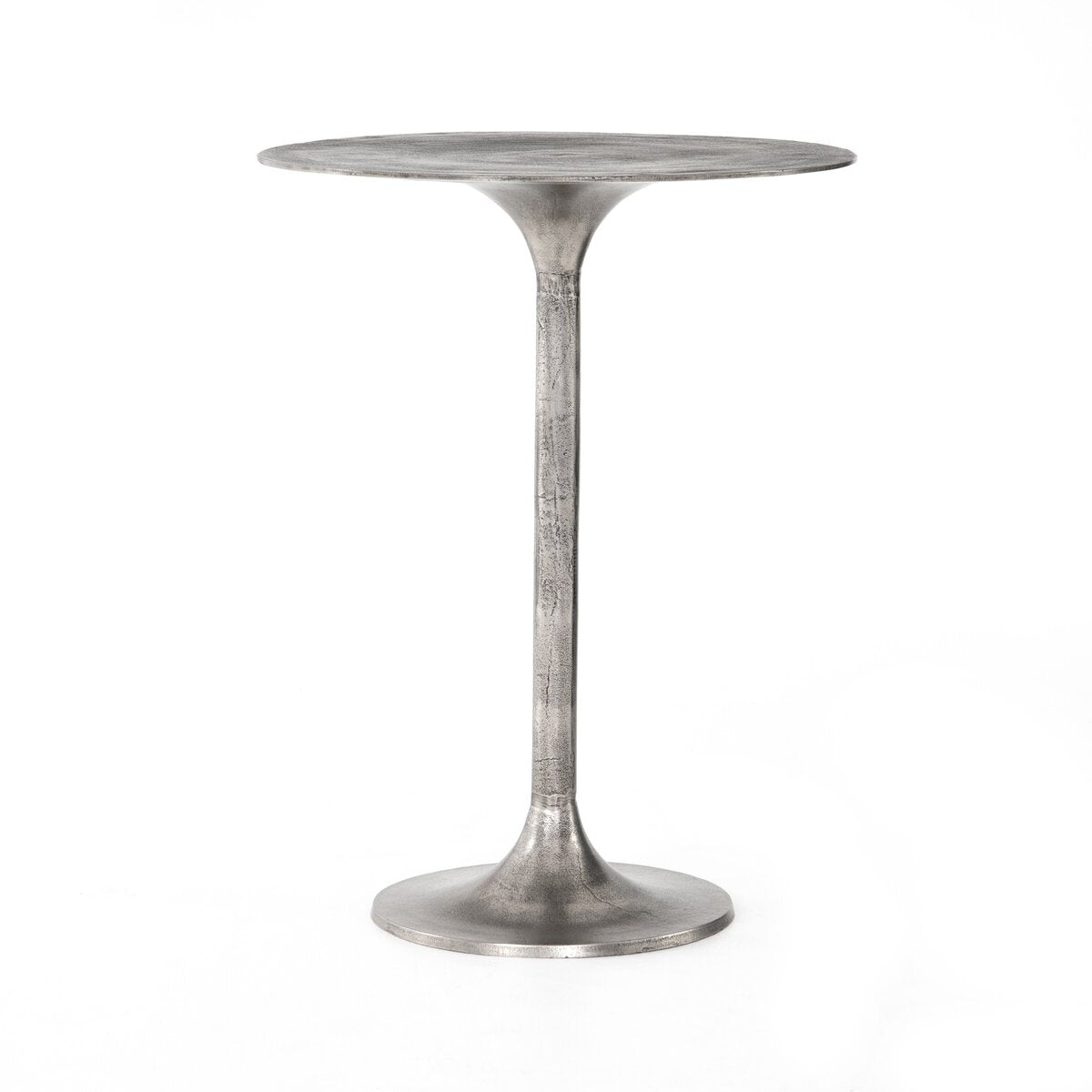 Simone Bar Table Raw Antique Nickel OL