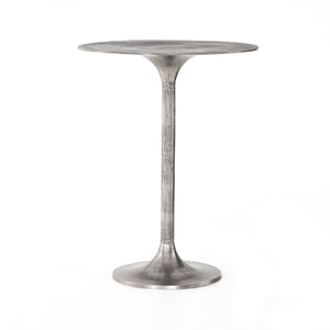 Simone Bar Table Raw Antique Nickel OL