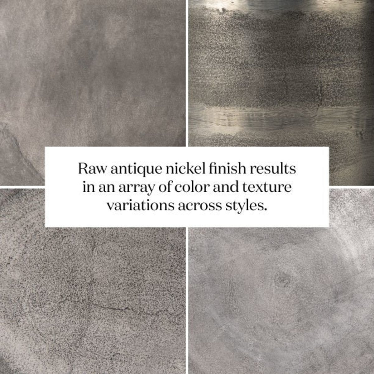 Simone Bar Table Raw Antique Nickel OL