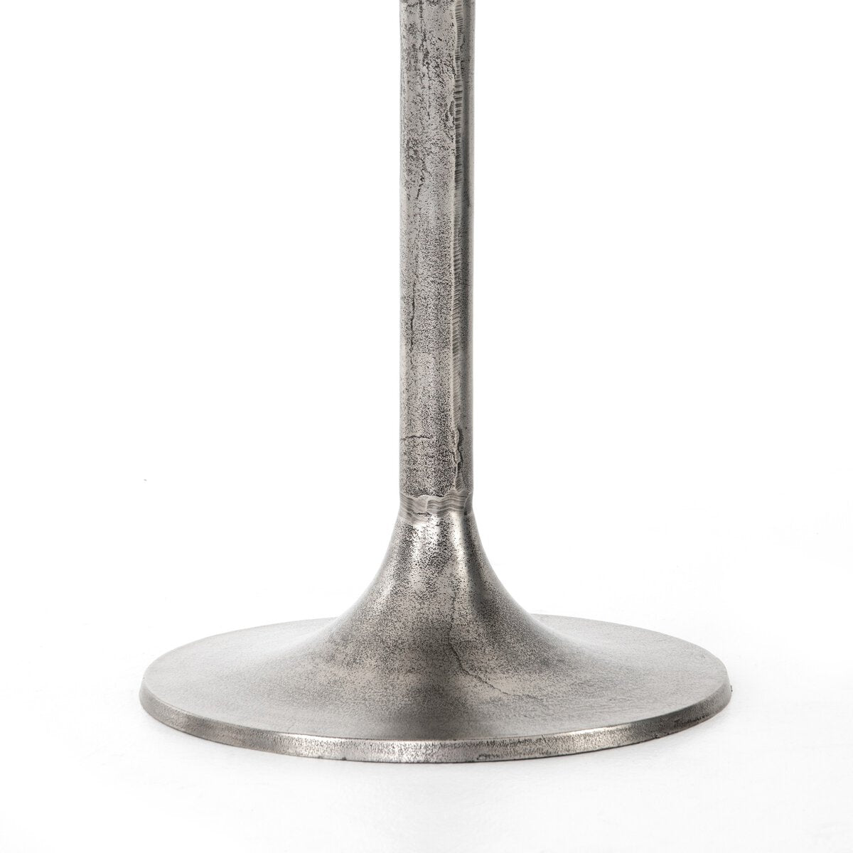 Simone Bar Table Raw Antique Nickel OL