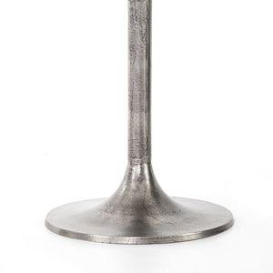 Simone Bar Table Raw Antique Nickel OL