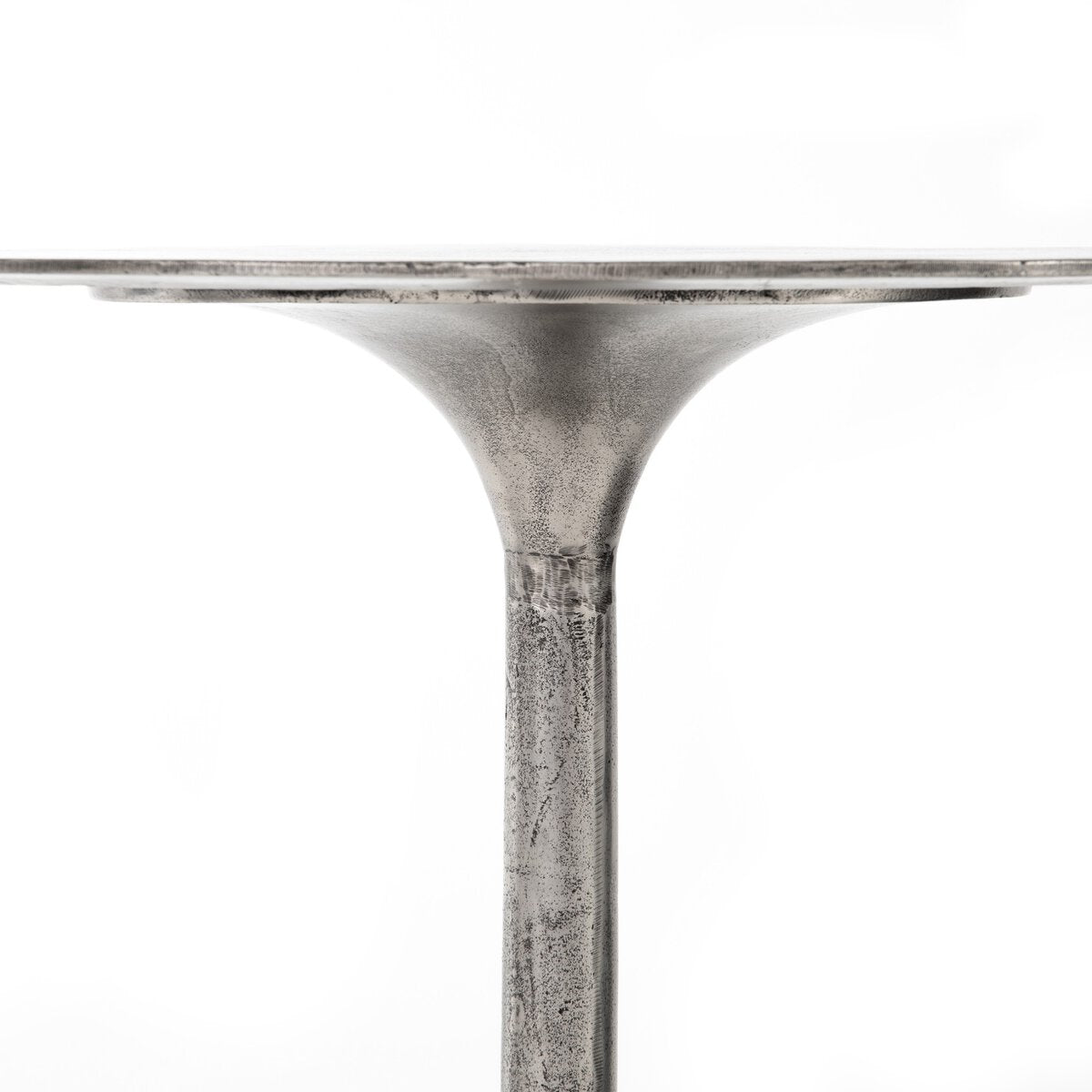 Simone Bar Table Raw Antique Nickel OL