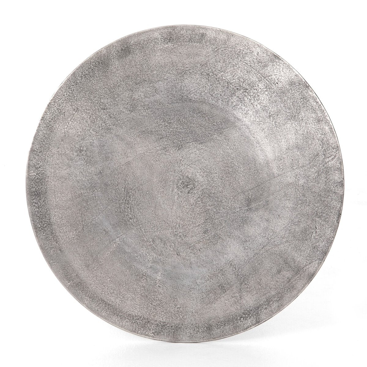 Simone Bar Table Raw Antique Nickel OL