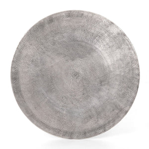 Simone Bar Table Raw Antique Nickel OL