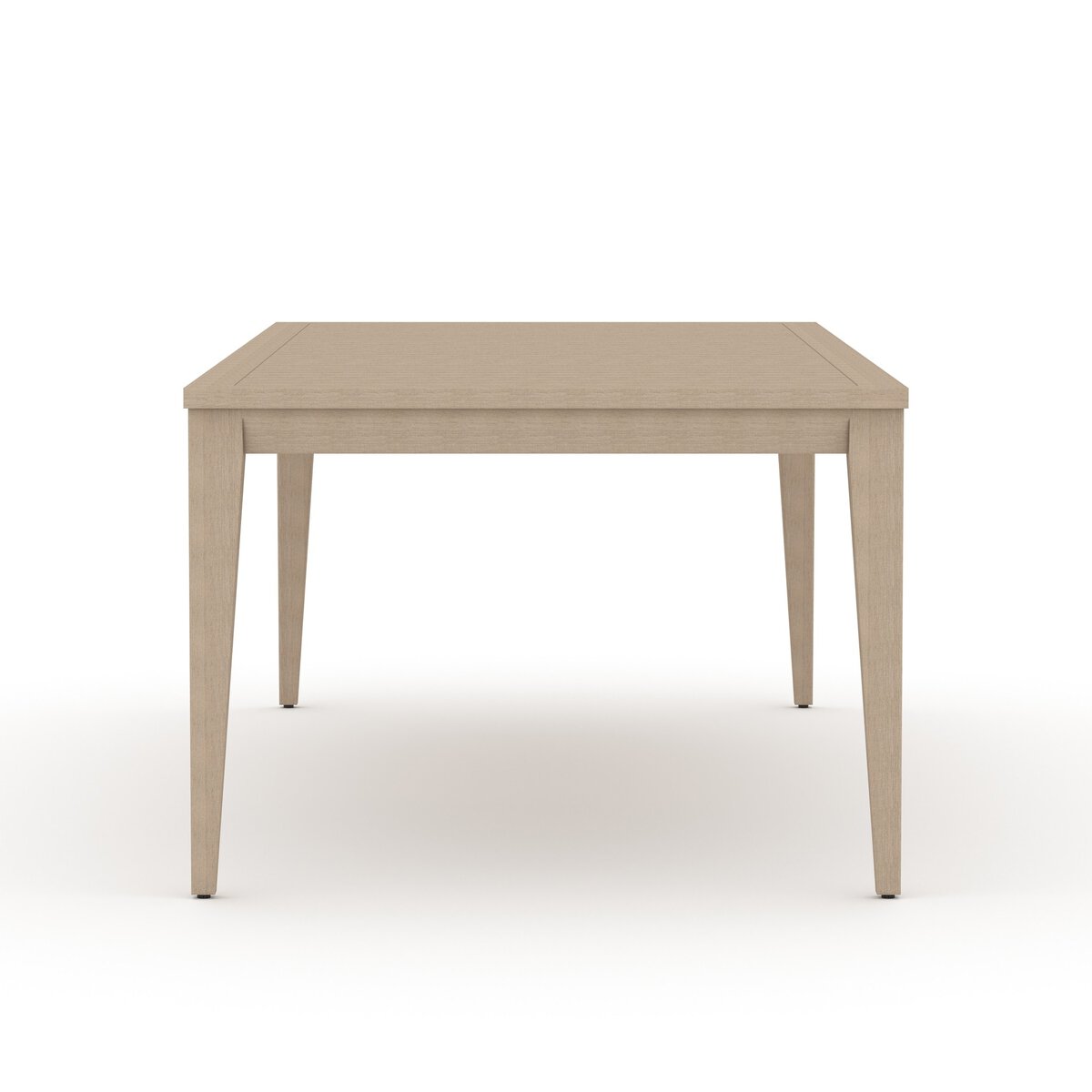 Sherwood Outdoor Dining Table Washed Brown-FSC OL