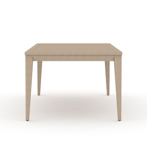 Sherwood Outdoor Dining Table Washed Brown-FSC OL