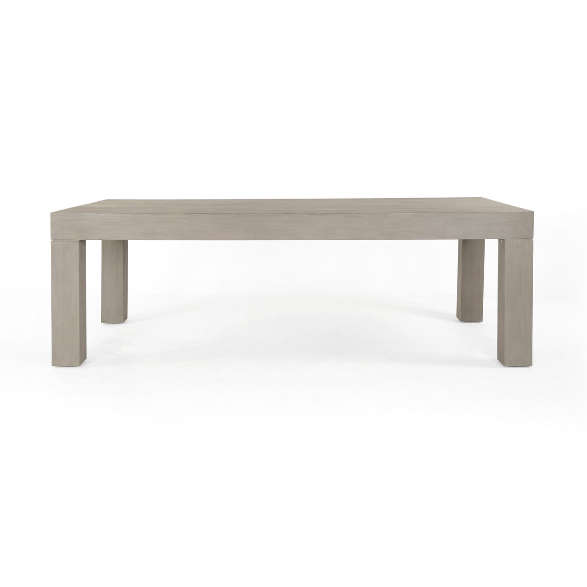 Sonora Outdoor Dining Table Weathered Grey OL