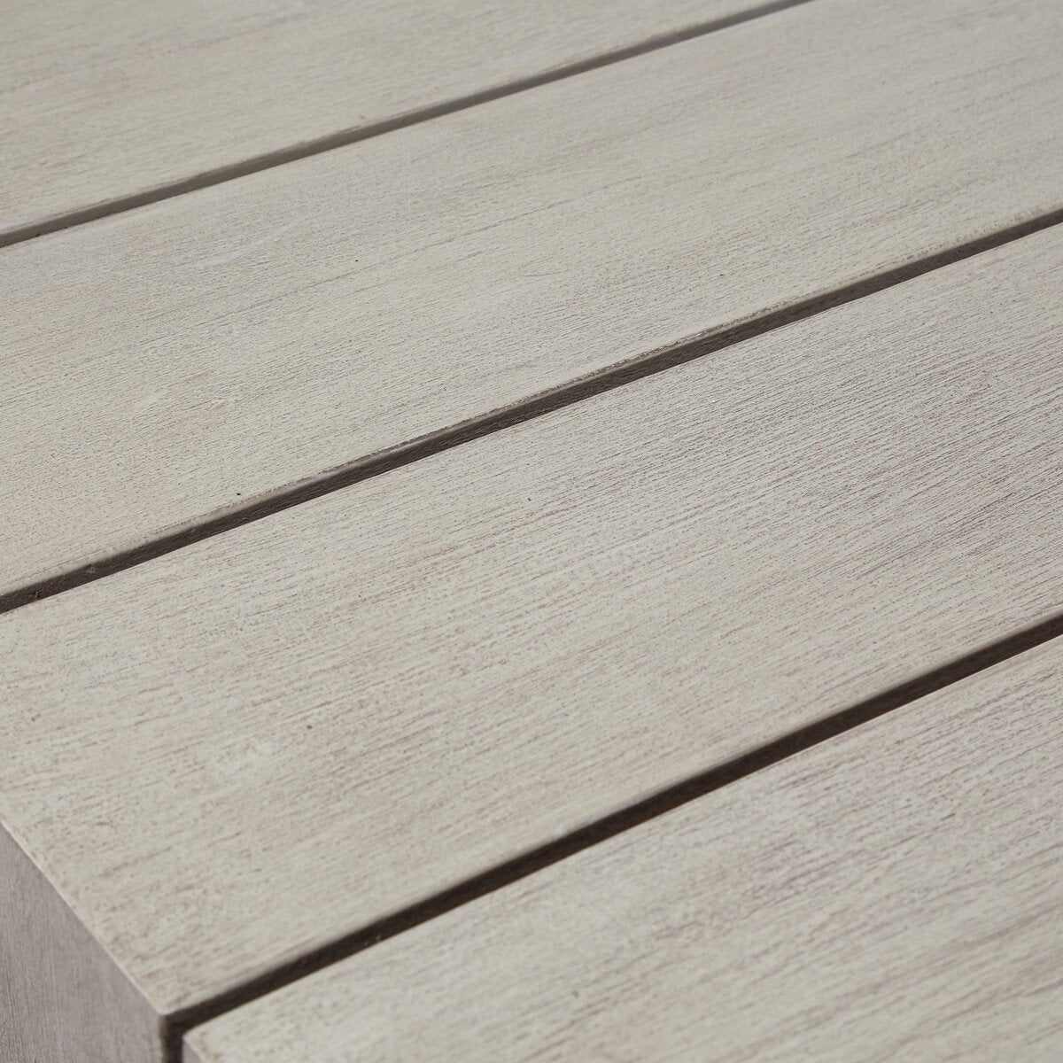 Sonora Outdoor Dining Table Weathered Grey OL