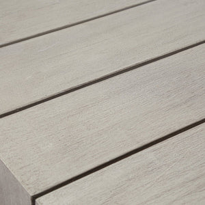 Sonora Outdoor Dining Table Weathered Grey OL