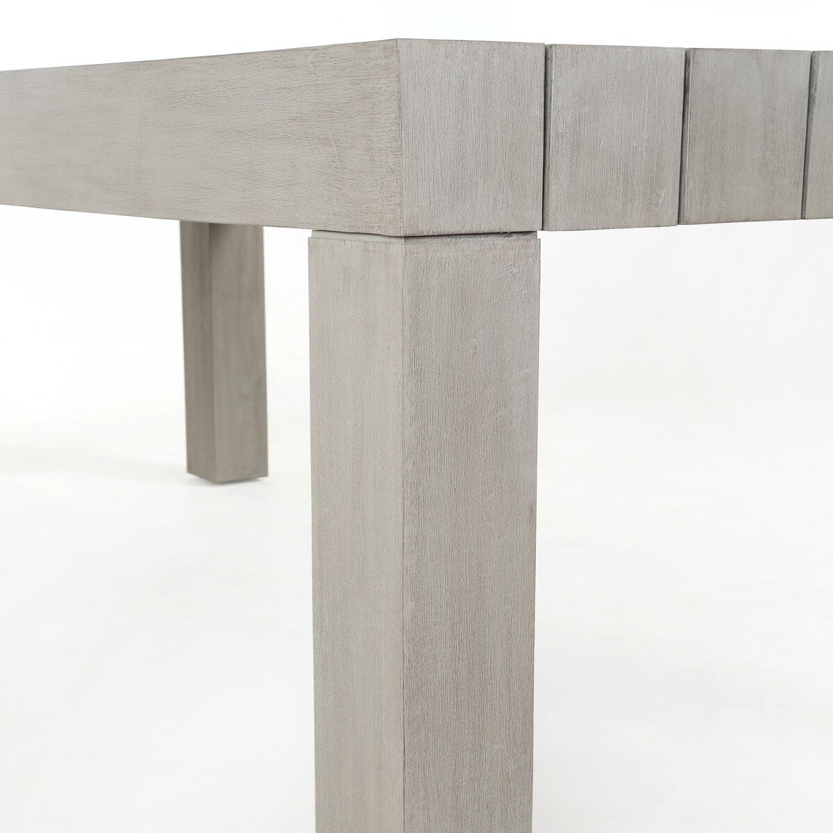 Sonora Outdoor Dining Table Weathered Grey OL