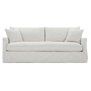89" Lilah Bench Slipcovered Sofa OL