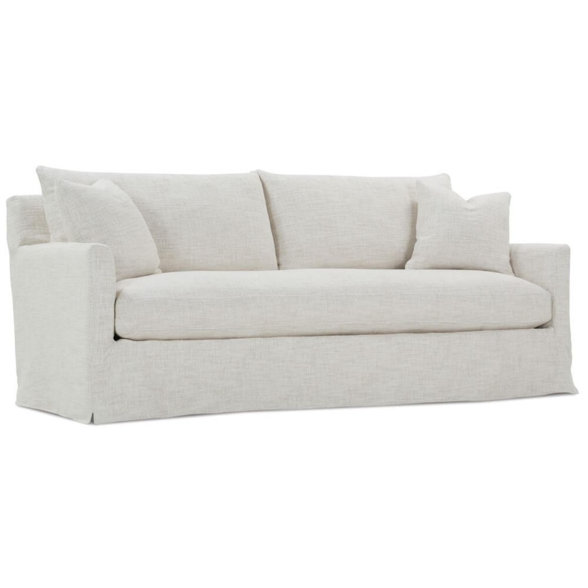 89" Lilah Bench Slipcovered Sofa OL