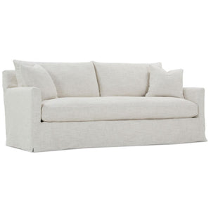 89" Lilah Bench Slipcovered Sofa OL